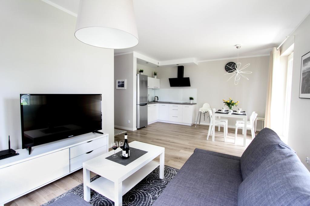 Rezydencja Apartamenty Ostrowski Ustronie Morskie Eksteriør billede