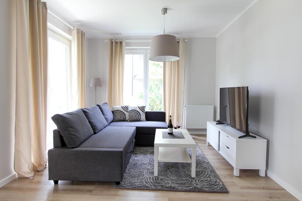 Rezydencja Apartamenty Ostrowski Ustronie Morskie Eksteriør billede