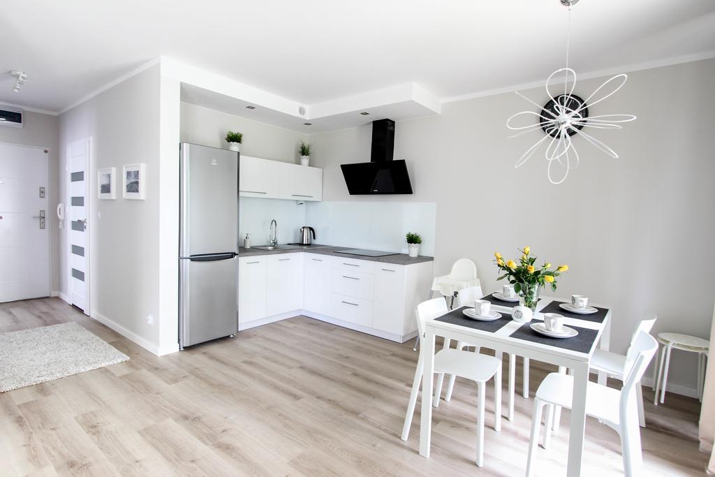 Rezydencja Apartamenty Ostrowski Ustronie Morskie Eksteriør billede