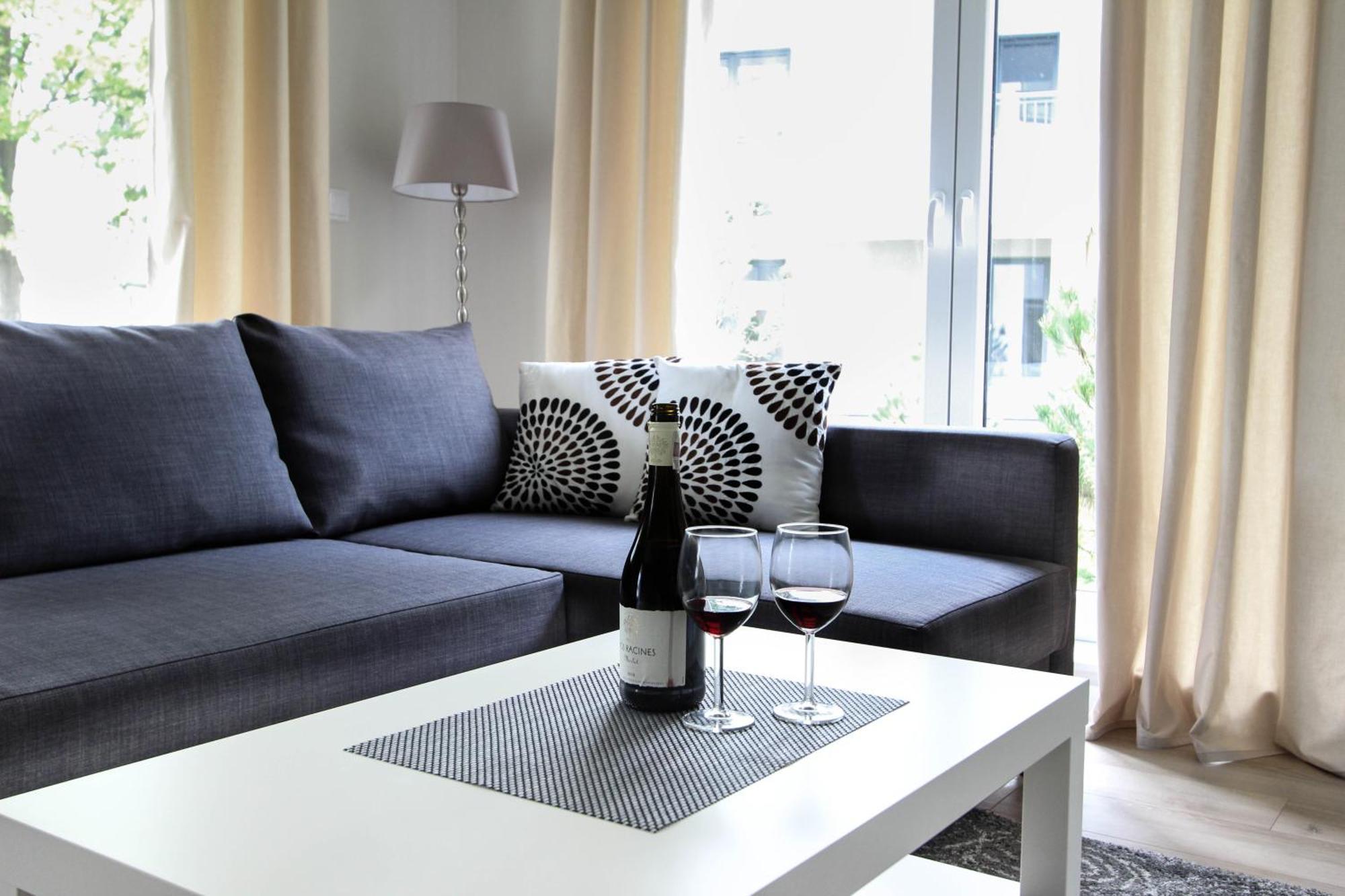 Rezydencja Apartamenty Ostrowski Ustronie Morskie Eksteriør billede