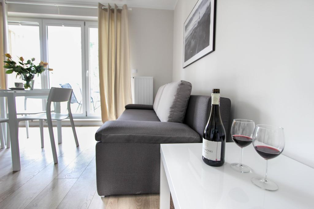 Rezydencja Apartamenty Ostrowski Ustronie Morskie Eksteriør billede