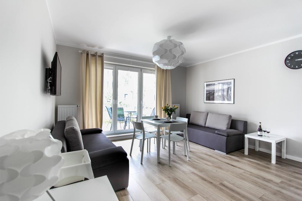 Rezydencja Apartamenty Ostrowski Ustronie Morskie Eksteriør billede