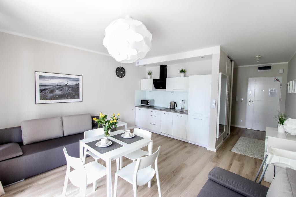 Rezydencja Apartamenty Ostrowski Ustronie Morskie Eksteriør billede