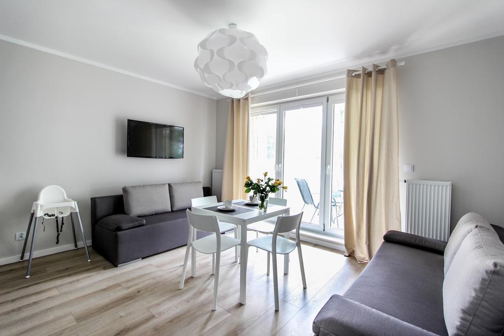 Rezydencja Apartamenty Ostrowski Ustronie Morskie Eksteriør billede