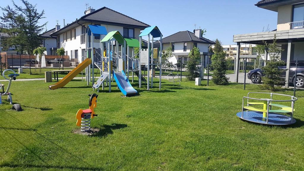 Rezydencja Apartamenty Ostrowski Ustronie Morskie Eksteriør billede