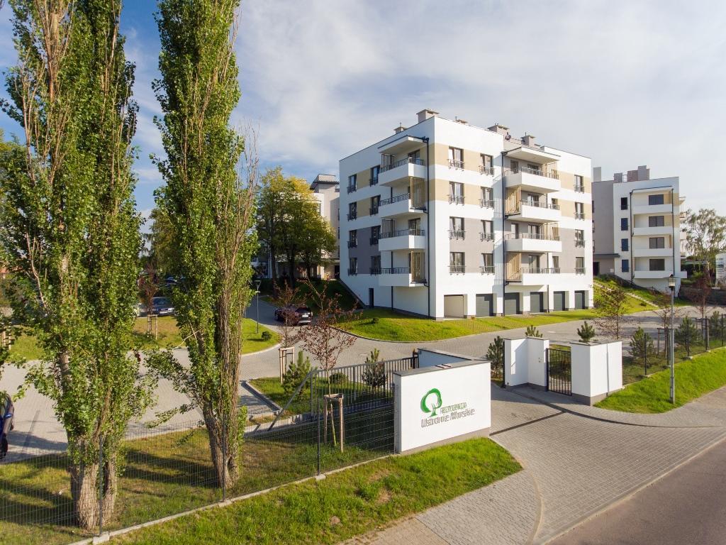 Rezydencja Apartamenty Ostrowski Ustronie Morskie Eksteriør billede