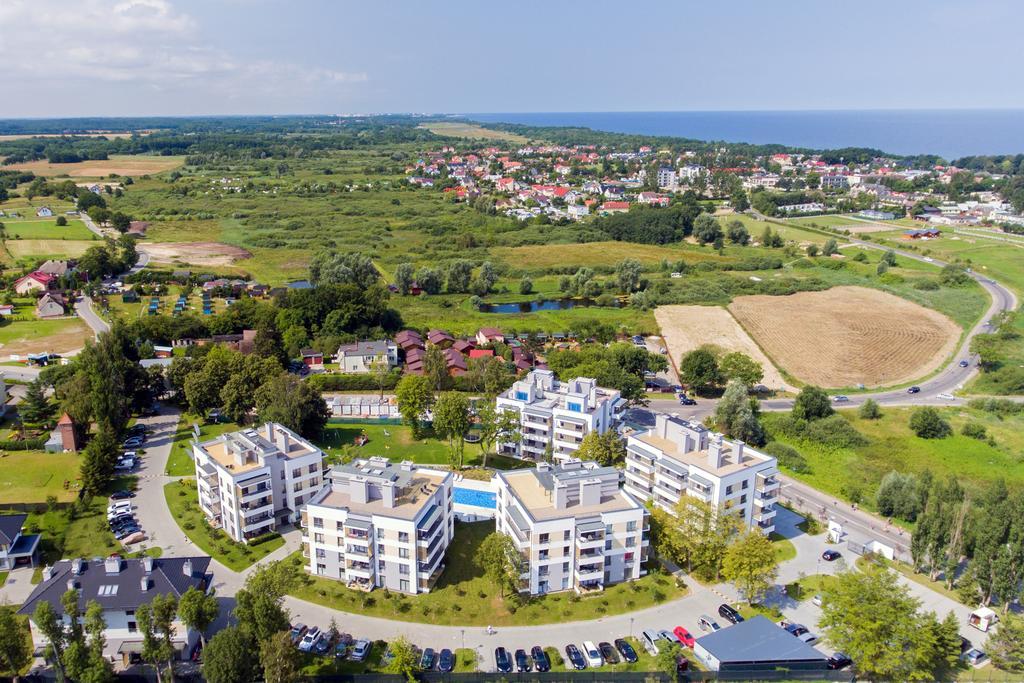 Rezydencja Apartamenty Ostrowski Ustronie Morskie Eksteriør billede