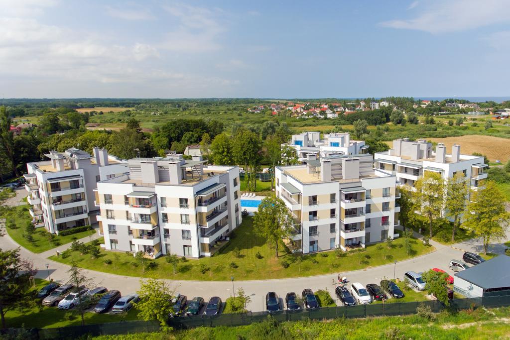 Rezydencja Apartamenty Ostrowski Ustronie Morskie Eksteriør billede