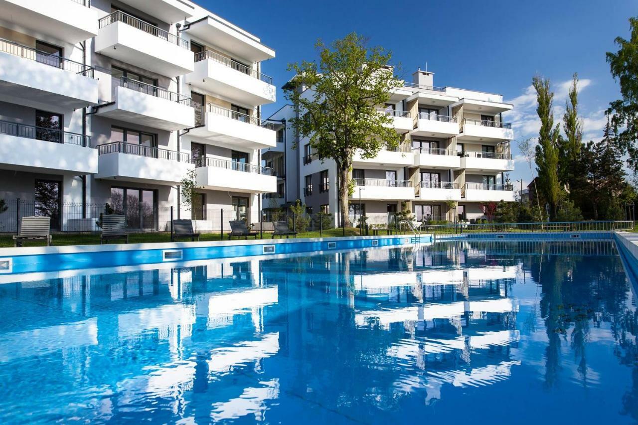 Rezydencja Apartamenty Ostrowski Ustronie Morskie Eksteriør billede
